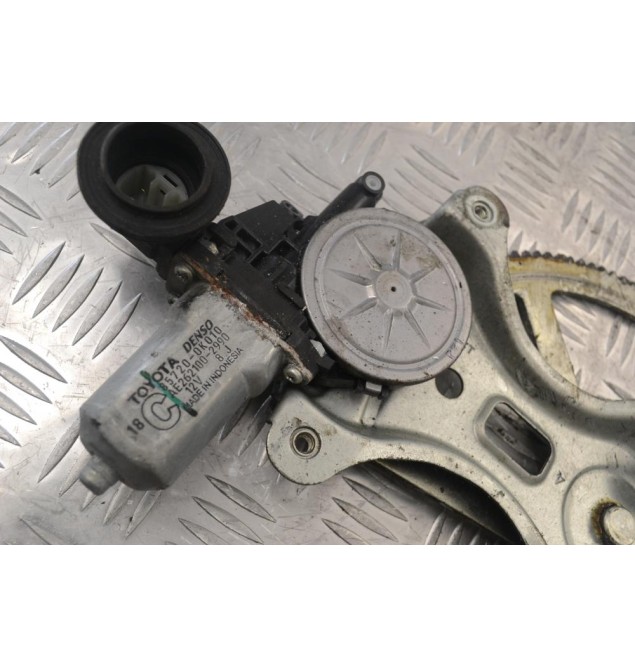 Γρύλλος - Μηχανισμός Παραθύρου Εμπρός Αριστερά Toyota Hilux KUN25 2005-2015 DENSO 85720-0K010 AE262100-2990