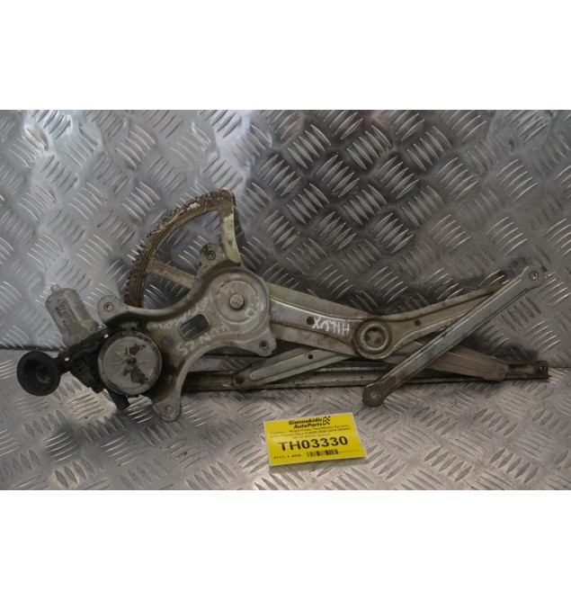 Γρύλλος - Μηχανισμός Παραθύρου Εμπρός Δεξιά Toyota Hilux KUN25 2005-2015 DENSO 85710-0K030 (6pins)