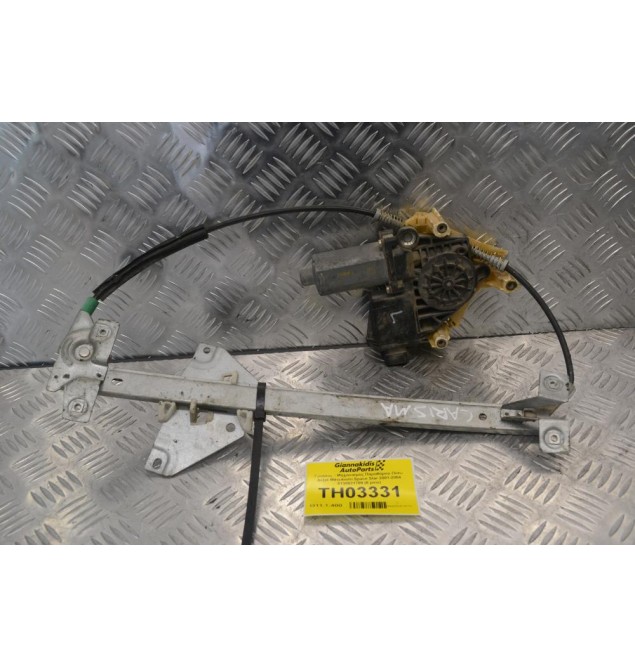 Γρύλλος - Μηχανισμός Παραθύρου Πίσω Δεξιά Mitsubishi Space Star 2001-2004 0130821789 (6 pins)