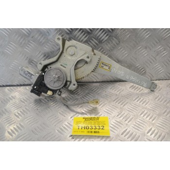 Γρύλλος - Μηχανισμός Παραθύρου Ford Ranger - Mazda B2500 1998-2005 (Πισω Δεξία,2 pins) AE262100-4260 UR65-72-58X