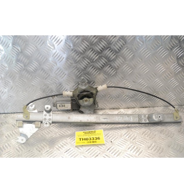 Γρύλλος - Μηχανισμός Παραθύρου Nissan Navara D40 2005-2015 (Πισω Αριστερο,2 pins)