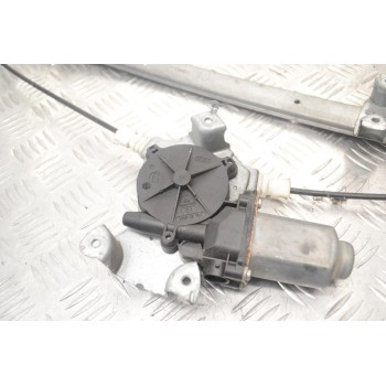 Γρύλλος - Μηχανισμός Παραθύρου Nissan Navara D40 2005-2015 (Πισω Αριστερο,2 pins)