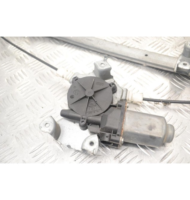 Γρύλλος - Μηχανισμός Παραθύρου Nissan Navara D40 2005-2015 (Πισω Αριστερο,2 pins)