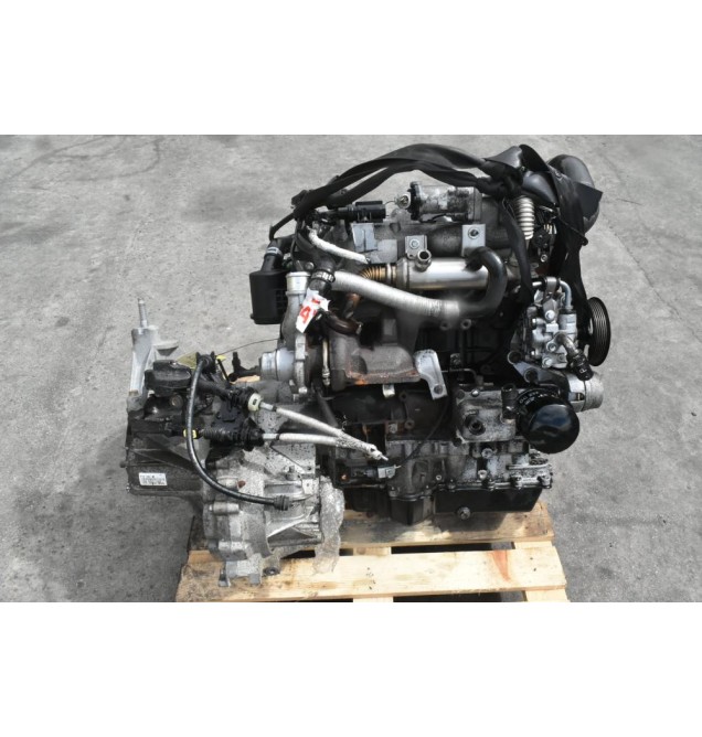 Κινητηρας Μοτερ Ford Transit Connect 1.8 P7PB / R2PA 2001-2008 (174.000KM) (7T1Q6005CA)