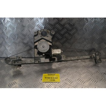 Γρύλλος - Μηχανισμός Παραθύρου Isuzu D-Max 2002-2012 (Πισω Αριστερος,2pins)