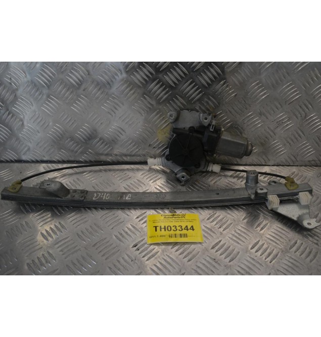 Γρύλλος Ηλεκτρικός Παραθύρου Πίσω Δεξιά Nissan Navara D40 2005-2010 (2PINS)