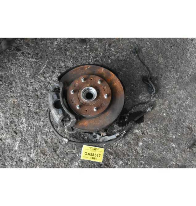 Ακραξόνιο Mitsubishi L200 2.4 4N15 4X4 2016-2019 (Δεξι)