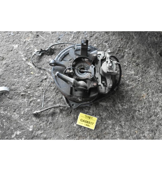 Ακραξόνιο Mitsubishi L200 2.4 4N15 4X4 2016-2019 (Δεξι)