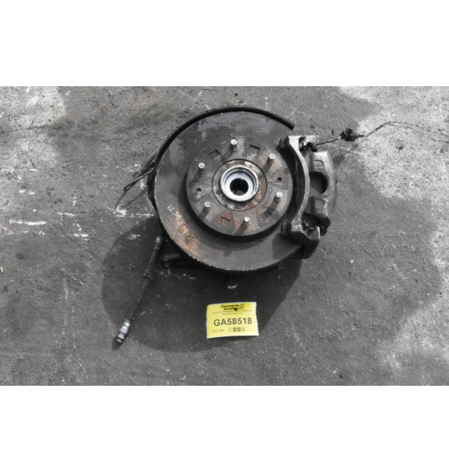 Ακραξόνιο Mitsubishi L200 2.4 4N15 4X4 2016-2019 (Αριστερο)