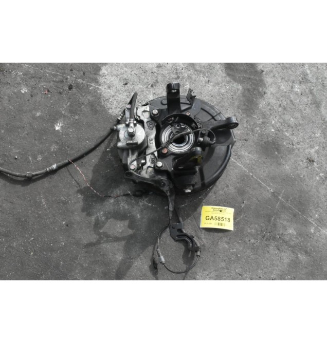 Ακραξόνιο Mitsubishi L200 2.4 4N15 4X4 2016-2019 (Αριστερο)