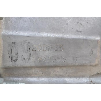 Χειροκίνητο Σασμάν Peugeot 3008 1.6 2009-2016 Κωδ.Σασμάν 20DP56