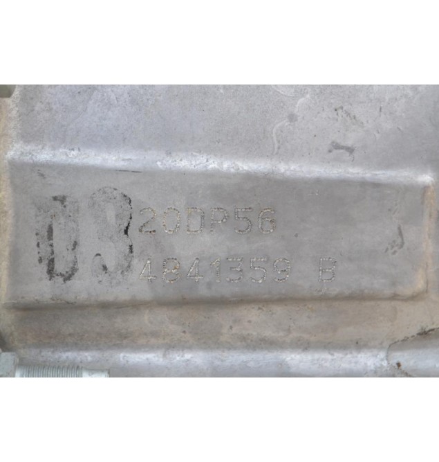 Χειροκίνητο Σασμάν Peugeot 3008 1.6 2009-2016 Κωδ.Σασμάν 20DP56