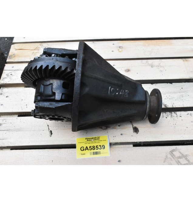 Διαφορικό Πίσω Toyota Hilux LN/KDN 10X43 4X4 1998-2005 (Μπλοκέ)