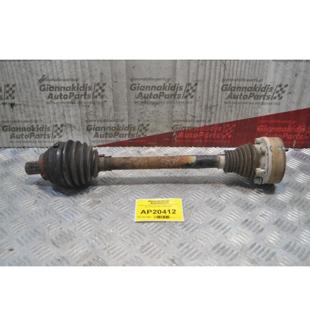 Ημιαξόνιο Αριστερό Κοντό Seat Toledo 1.6 Aρ.Κινητήρα BGU 2004-2009