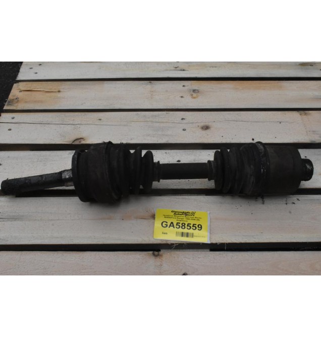 Ημιαξόνιο Μπροστά Αριστερό Mazda B2500/Ford Ranger 1998-2006 (Με Ασφάλεια)