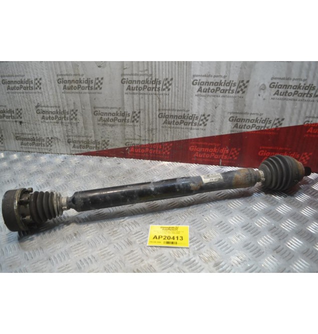 Ημιαξόνιο Δεξί-Μακρύ Seat Toledo 1.6 Αρ.Κινητήρα BGU 2004-2009