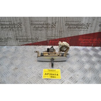 Ηλεκτρομαγνητική Κλειδαριά Πόρτ Παγκάζ 2+2 pins Volkswagen Polo 2002-2005