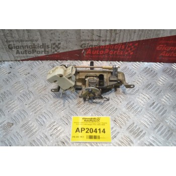 Ηλεκτρομαγνητική Κλειδαριά Πόρτ Παγκάζ 2+2 pins Volkswagen Polo 2002-2005