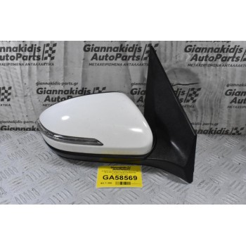 Καθρέπτης Ηλεκτρικός Δεξιός Hyundai i20 2013-2018 87620-C8100 87620C8100 (Γνήσιος) (6 Pins) (Μικρό Ράγισμα Στο Φλας)