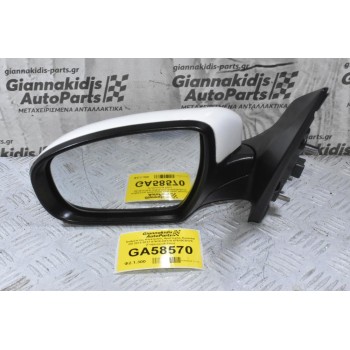Καθρέπτης Ηλεκτρικός Αριστερός Hyundai i20 2013-2018 87610-C8170 87610C8170 (Γνήσιος) (6 Pins)