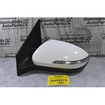 Καθρέπτης Ηλεκτρικός Αριστερός Hyundai i20 2013-2018 87610-C8170 87610C8170 (Γνήσιος) (6 Pins)