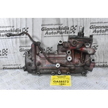 Βάση Φίλτρου Λαδιού - Ψυγείο Λαδιού Mitsubishi Pajero / Canter 4M40 - 4M42 1999-2005 ME193170