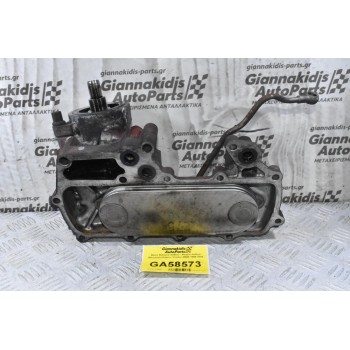 Βάση Φίλτρου Λαδιού - Ψυγείο Λαδιού Mitsubishi Pajero / Canter 4M40 - 4M42 1999-2005 ME193170