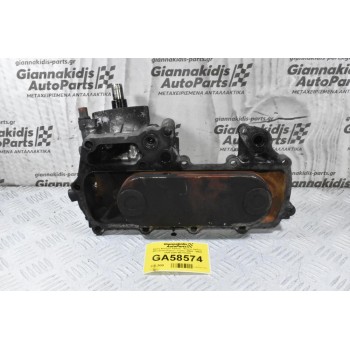 Βάση Φίλτρου Λαδιού - Ψυγείο Λαδιού Mitsubishi Pajero / Canter 4M40 - 4M42 1999-2005 ME193425