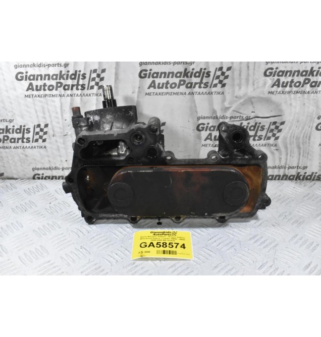Βάση Φίλτρου Λαδιού - Ψυγείο Λαδιού Mitsubishi Pajero / Canter 4M40 - 4M42 1999-2005 ME193425