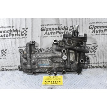 Βάση Φίλτρου Λαδιού - Ψυγείο Λαδιού Mitsubishi Pajero / Canter 4M40 - 4M42 1999-2005 ME193425