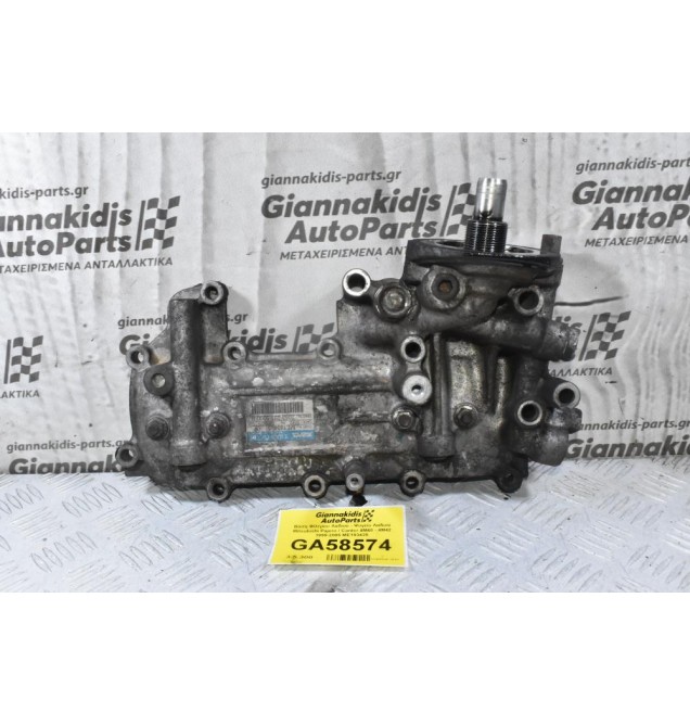 Βάση Φίλτρου Λαδιού - Ψυγείο Λαδιού Mitsubishi Pajero / Canter 4M40 - 4M42 1999-2005 ME193425