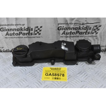 Ψευτοκάπακο / Καπάκι Βαλβιδών Citroen Berlingo C3 C4 1.6 HDI 9HW 2006-2014 9660281080 (Γνήσιο) (Peugeot Partner 207 208 307 308)