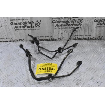 Σωληνάκια Μπεκιέρας Πετρελαίου Citroen Berlingo C3 C4 1.6 HDI 9HW 2006-2014 (Peugeot Partner 207 208 307 308)
