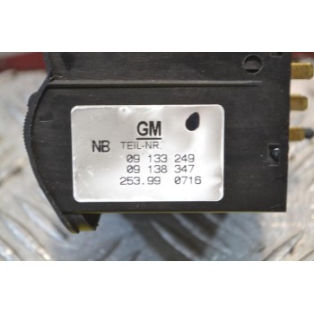 Διακόπτης Φώτων Opel Zafira OPC 2000-2005 09133249 09138347 (13pins)