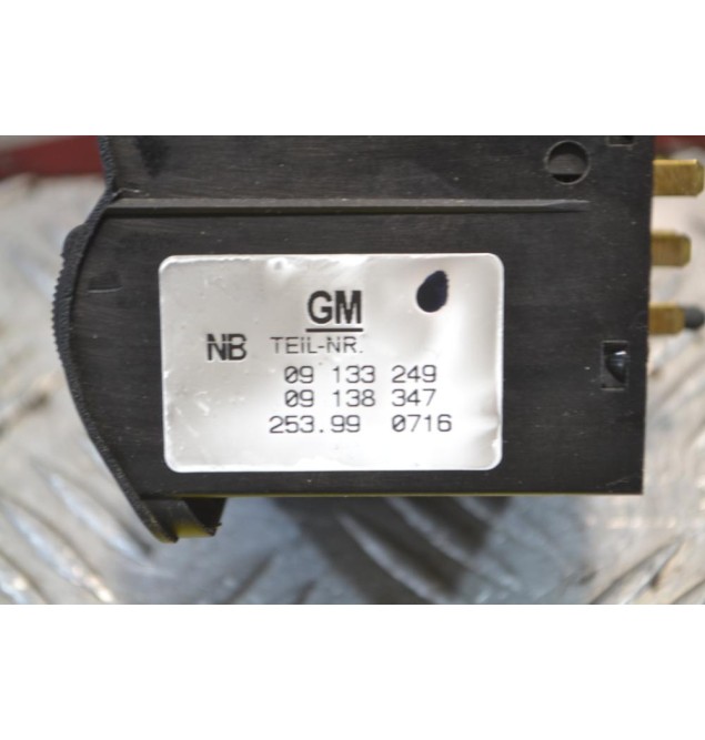 Διακόπτης Φώτων Opel Zafira OPC 2000-2005 09133249 09138347 (13pins)
