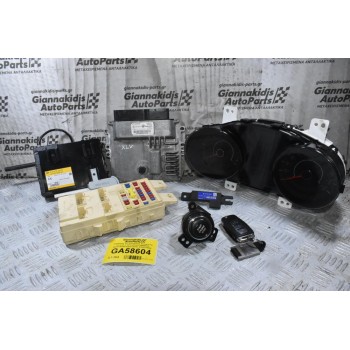 Εγκέφαλος Σετ Immobilizer SsangYong Tivoli XLV 2015-2025 6735400032 80210-35100 87570-35101 87530-35000 86920-35000