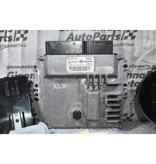 Εγκέφαλος Σετ Immobilizer SsangYong Tivoli XLV 2015-2025 6735400032 80210-35100 87570-35101 87530-35000 86920-35000