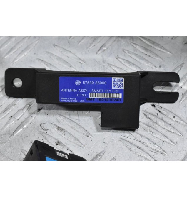 Εγκέφαλος Σετ Immobilizer SsangYong Tivoli XLV 2015-2025 6735400032 80210-35100 87570-35101 87530-35000 86920-35000