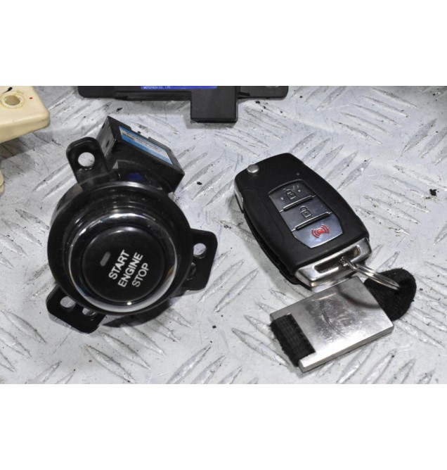 Εγκέφαλος Σετ Immobilizer SsangYong Tivoli XLV 2015-2025 6735400032 80210-35100 87570-35101 87530-35000 86920-35000