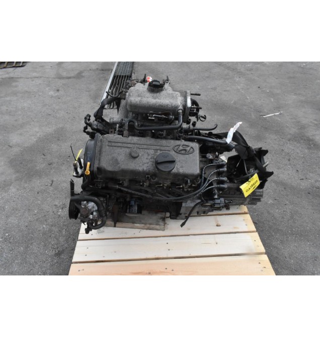 Κινητήρας - Μοτέρ Hyundai Getz 1.1 G4HD 2001-2006 (110.000KM)