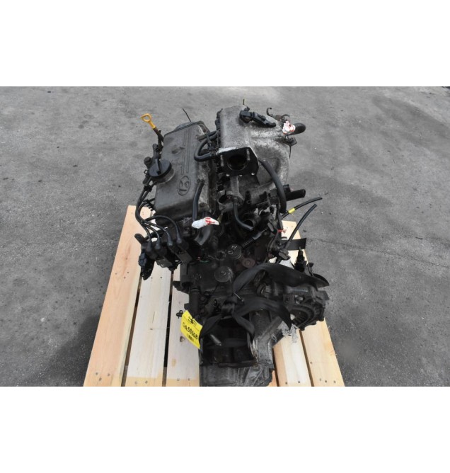 Κινητήρας - Μοτέρ Hyundai Getz 1.1 G4HD 2001-2006 (110.000KM)