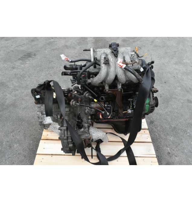 Κινητήρας - Μοτέρ Hyundai Getz 1.1 G4HD 2001-2006 (110.000KM)