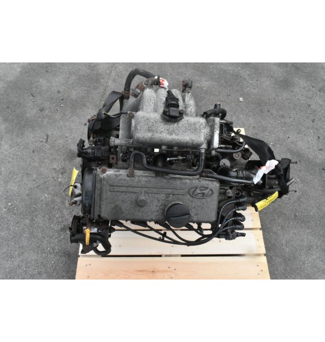 Κινητήρας - Μοτέρ Hyundai Getz 1.1 G4HD 2001-2006 (110.000KM)