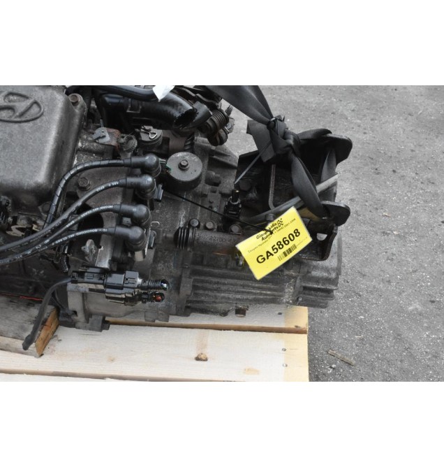 Σασμάν Hyundai Getz 1.1 G4HD 2001-2006 43000-22900