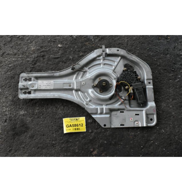 Γρύλλος - Μηχανισμός Παραθύρου Hyundai Tucson 2004-2010  (Πισω Δεξια)