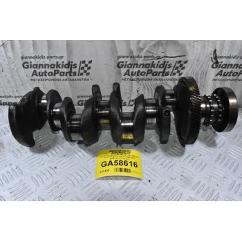 Στρόφαλος Bmw E90 E60 E81 E82 E88 E87 F20 F21 F30 F31 F10 F11 N47D20C 2009-2015 (Γνήσιος)