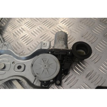 Γρύλλος - Μηχανισμός Παραθύρου Toyota Yaris 2006-2012 85710-0D020-C Εμπρός Αριστερά (6pins)
