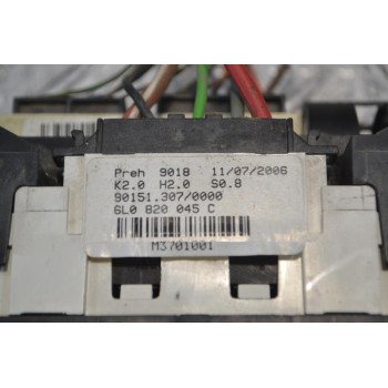 Χειριστήριο Καλοριφέρ-A/C Seat Ibiza 2002-2006 6L0820045C