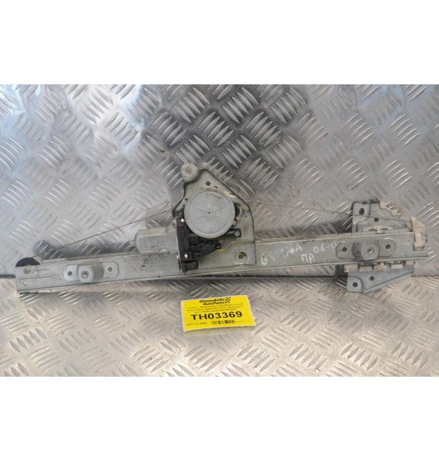 Γρύλλος - Μηχανισμός Παραθύρου Suzuki Grand Vitara 2005-2015 (Πισω Αριστερα,2 pins) 83460-65J00 262100-3530