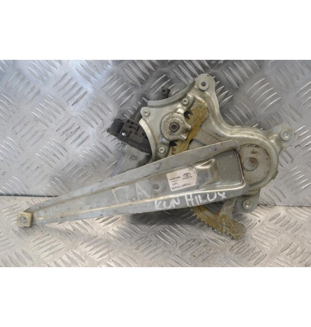 Γρύλλος Παραθύρου Toyota Hilux 2005-2014 85710-0K020 ΑΕ262100-3000 (Πίσω Αριστερά) 2pins